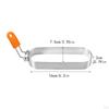 Egg for Griddle Kitchen Gadget Stainless Steel Crumpet Pancake Shaping Camping Hotel