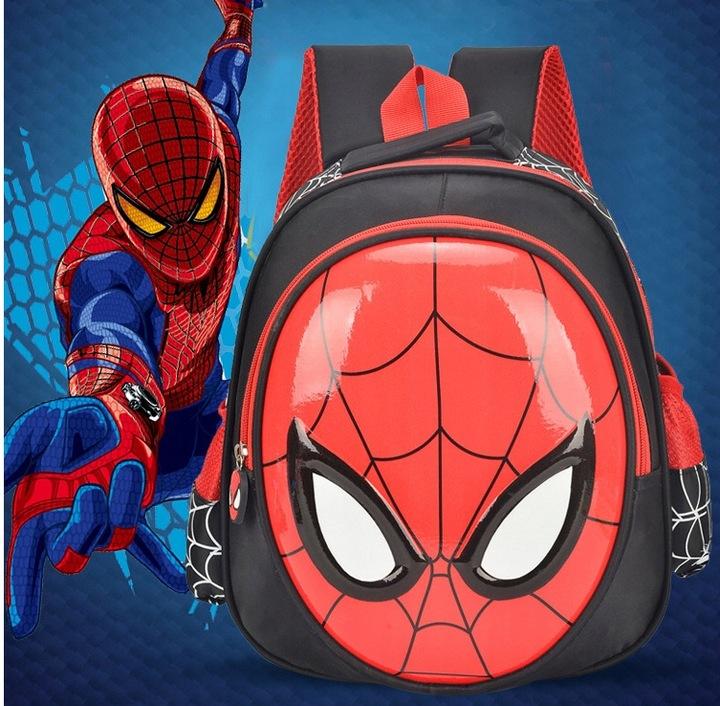 Plecak Spiderman Szkoła Przedszkole 24 H Z Polski