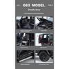 1/32 Alloy Benz G63 Model Car, Simulated Sound and Light, Strong Return Force, Simulated Large Skylight, Christmas/birthday Gift