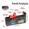 Universal Battery Tester BT-168D 1/2/5/7/9V CR2032 Button Batteries Quick Test Multifunctional Battery Level Detector Tool