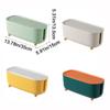 Keep Tidy Stripe Wire Cable Storage Case Plastic Cable Storage Box  Desktop