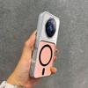 Metallic Finish Magnetic TPU Phone Case for realme 12+ 5G,12 Pro+,12 Pro,12 4G,Narzo 70 Pro 5G Shockproof Matte Soft Cover