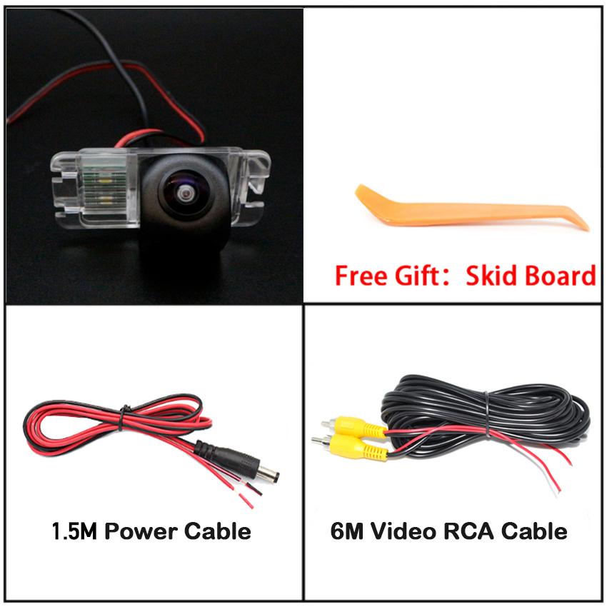 Rear View Camera For Ford Focus 2 Hatchback 2008~2011 Mondeo MK4 MK5 2007~2017 Fusion Sedan 2013~2016 Fiesta MK6 Car