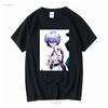 Hot New Ayanami Rei T Shirt GIFT Christmas Best Long Sleeves Vintage Washed Versatile Homme Designer Clothes Fashion Soft