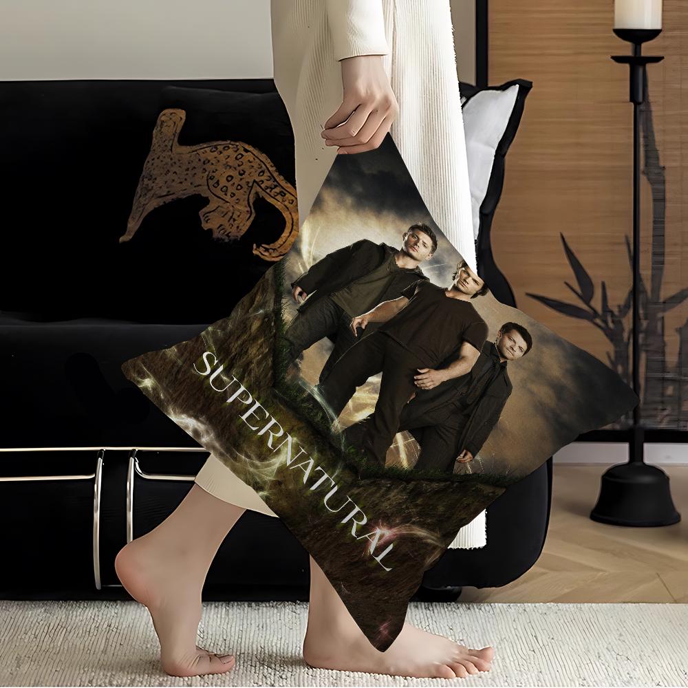 Classic Movie Supernatural Pillow Cover Design Cushion Cover Decor Holiday Decorati
