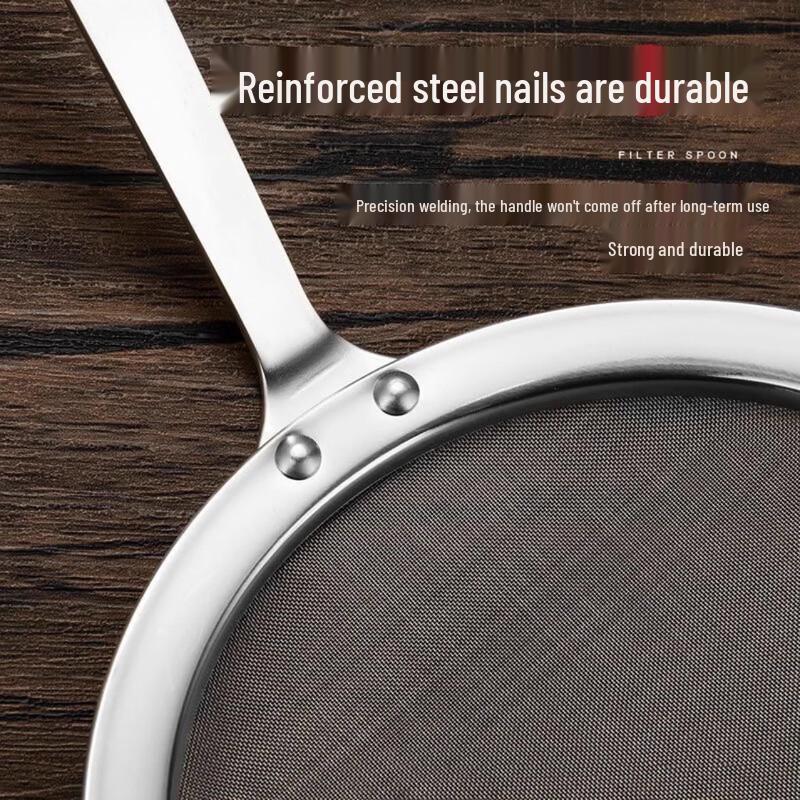 Chef Miss 304 Stainless Steel Ultra-Fine Mesh Strainer