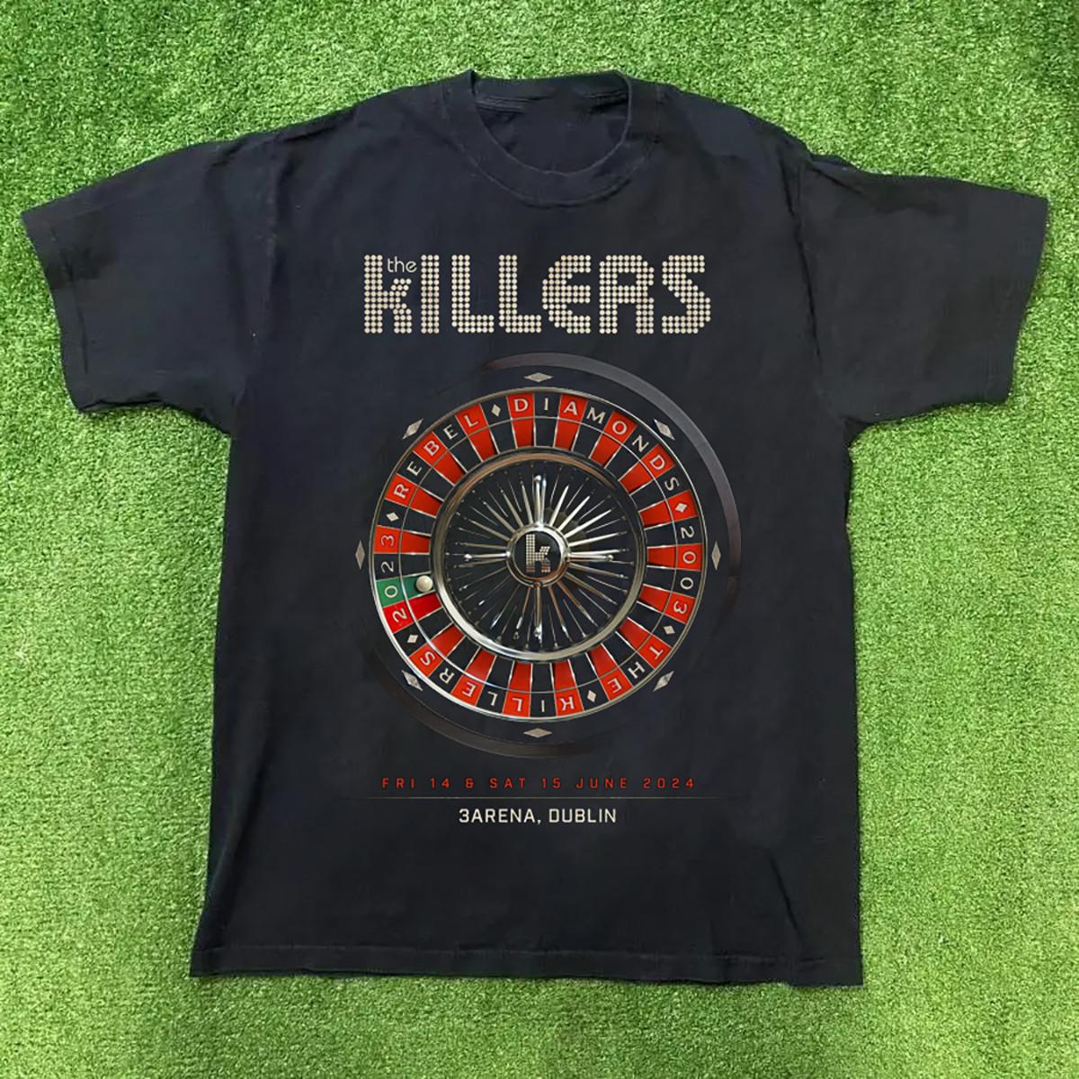 THE KILLERS ANNOUNCE 2026 TOUR Band Gift For Fan S to 5XL T-shirt BM664 XXXL