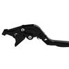 Nakira Brake and Clutch Lever Set for and GSXR GSX250R, V-Strom250, GSR250, (Black)