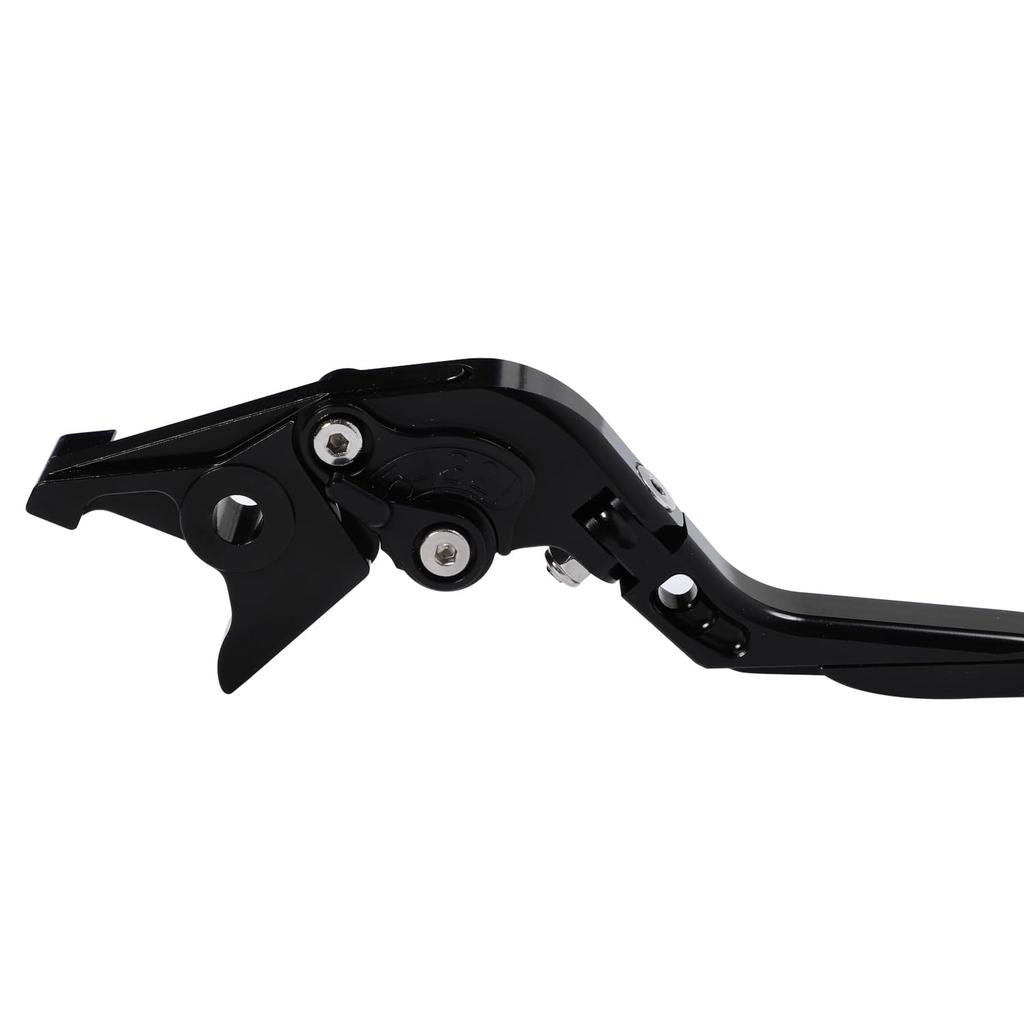 Nakira Brake and Clutch Lever Set for and GSXR GSX250R, V-Strom250, GSR250, (Black)