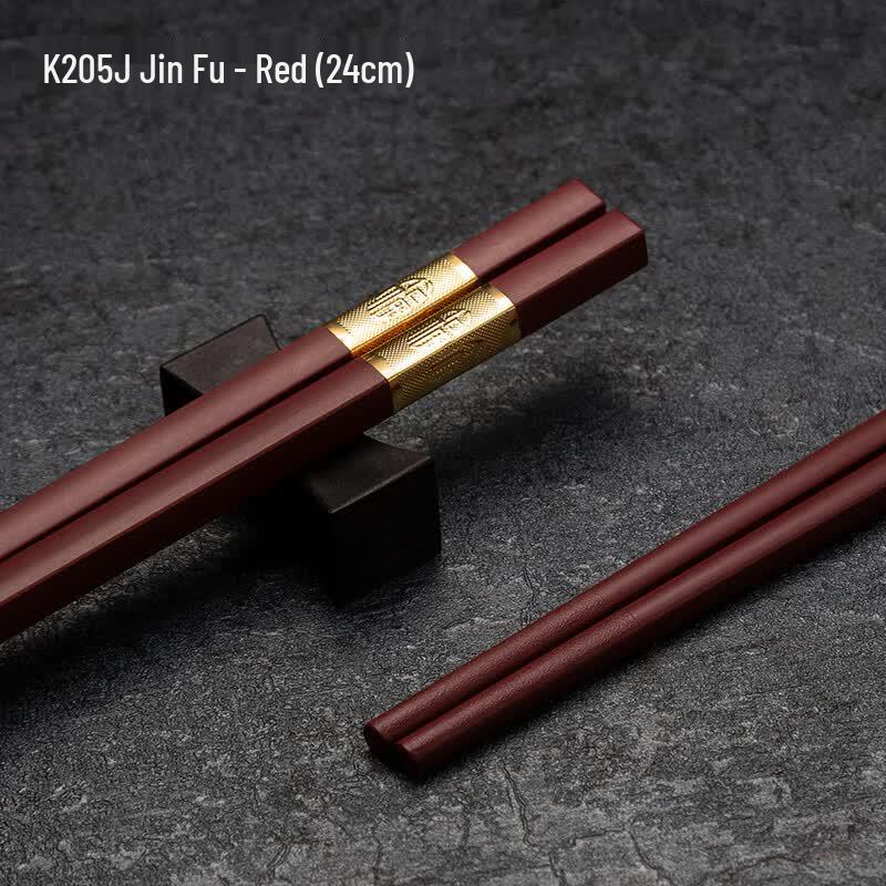 

Kemanduo Alloy Chopsticks Gift Set