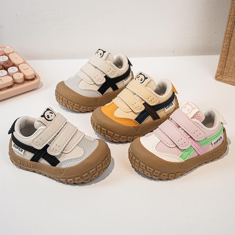 Unisex Baby Functional Soft Soled Non Slip Walking Casual Sports Sneakers