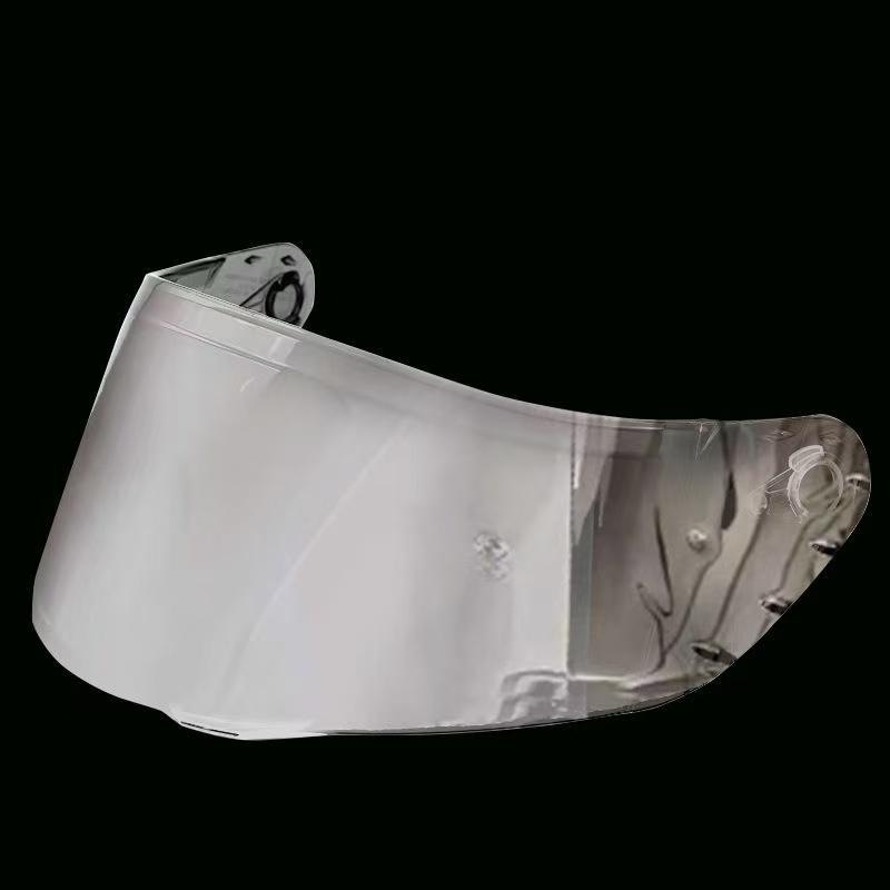 Flagship Store Selling Full Face Motorcycle Helmet DOT and ECE Certified with Silver Lenses Anti-Scratch for Man Woman Riding