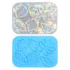 Leaf Resin Casting Molds for Crafts DIY Jewelry Making Tools Leaf Hair Clip Mold