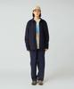 Snow Peak Flexible Insulated Shirt Long Size and SW-25AU003, Sleeve, Navy, M, Men's Women's