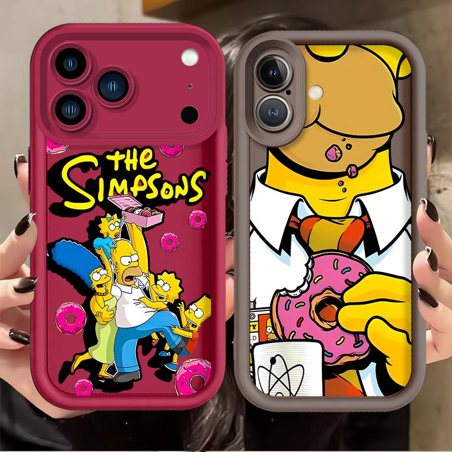 The S-simpsons Phone Cover Case for Apple iPhone 17 Pro Max 12 15 Air 13 Mini 14 Plus XR 11 XS 16 16e