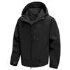 Men's Hooded Zipper Outdoor Mountaineering Jacket Couple Loose Casual Jacket