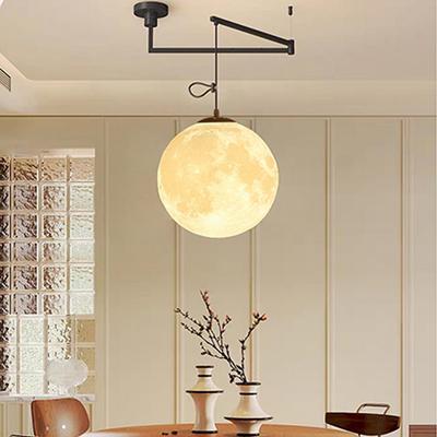 Nordic Moon Chandelier - Planet Light for Dining, Bar, or Bedroom