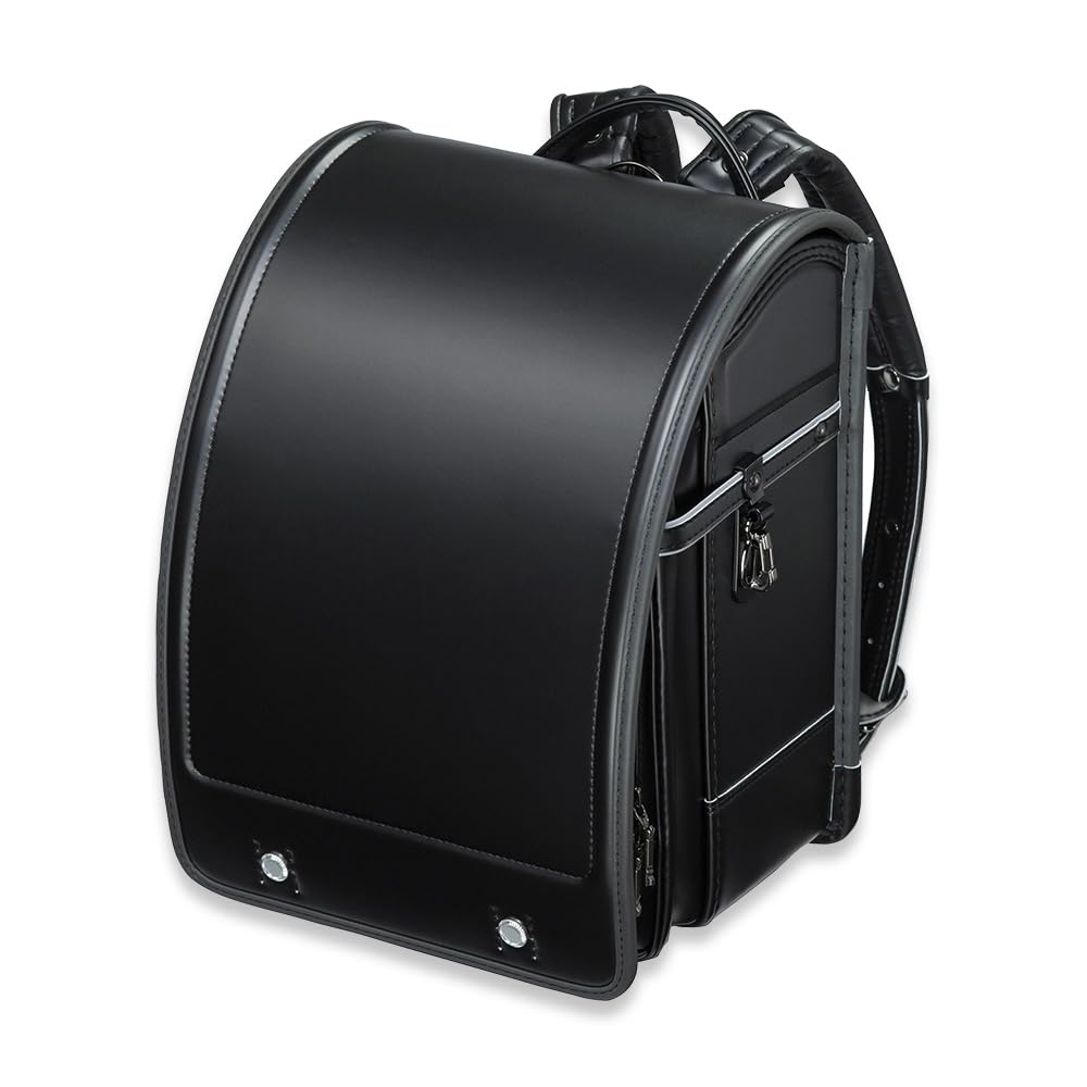 

Шкільний Міцний Хлопчик DX Зроблено в Японії гарантія Хлопчики Кларино Популярний A4 сумісний з планшетом Велика місткість для зберігання Чорний x Металево-сірий рандосеру Шкільний ранець the