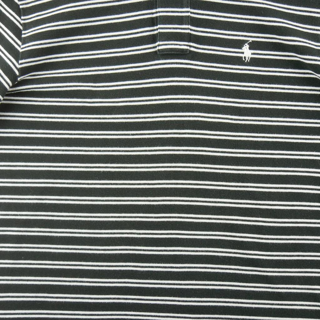 Seconde vie - Polo manches courtes Homme  Noir - Excellent état