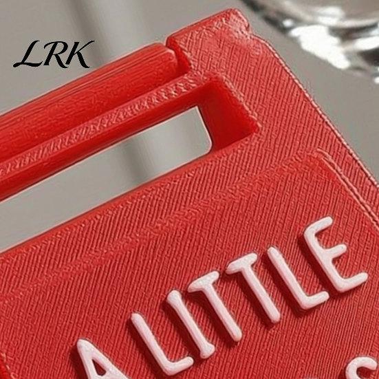 Raised Letter Decoration 3D Printed Love Sign, Romantic I You Desk Decor, Gift Idea Mini Stand for Valentine's Day Wedding, Anniversary Her