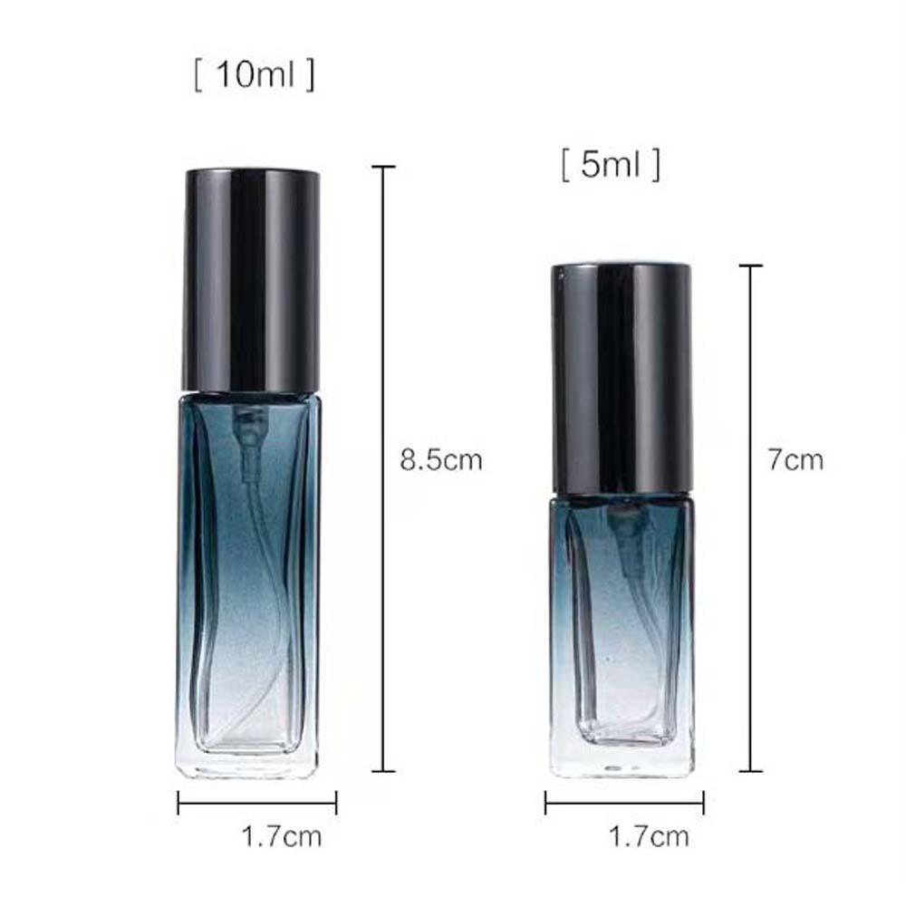 Empty Bottle Travel Perfume Atomizer Liquid Container Glass Spray Bottle  Travel