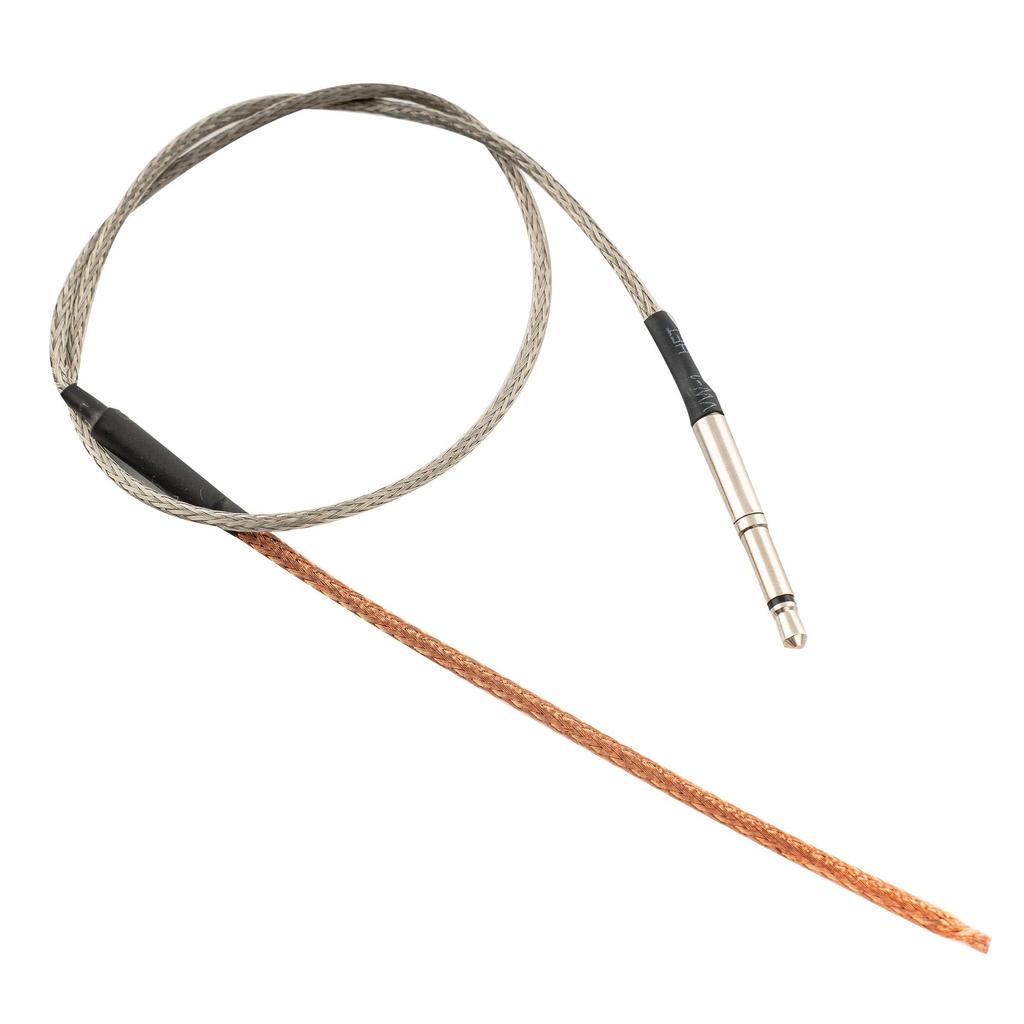 Musiclily Basic Transducer Soft Cable Piezo Pickup for Ukulele, 75mm X 1.8mm