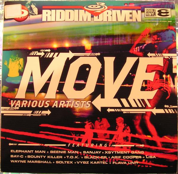 

LP Record VARIOUS - Move VPRL2289 VP Records 2005 US Reggae, Ska & Dub Used