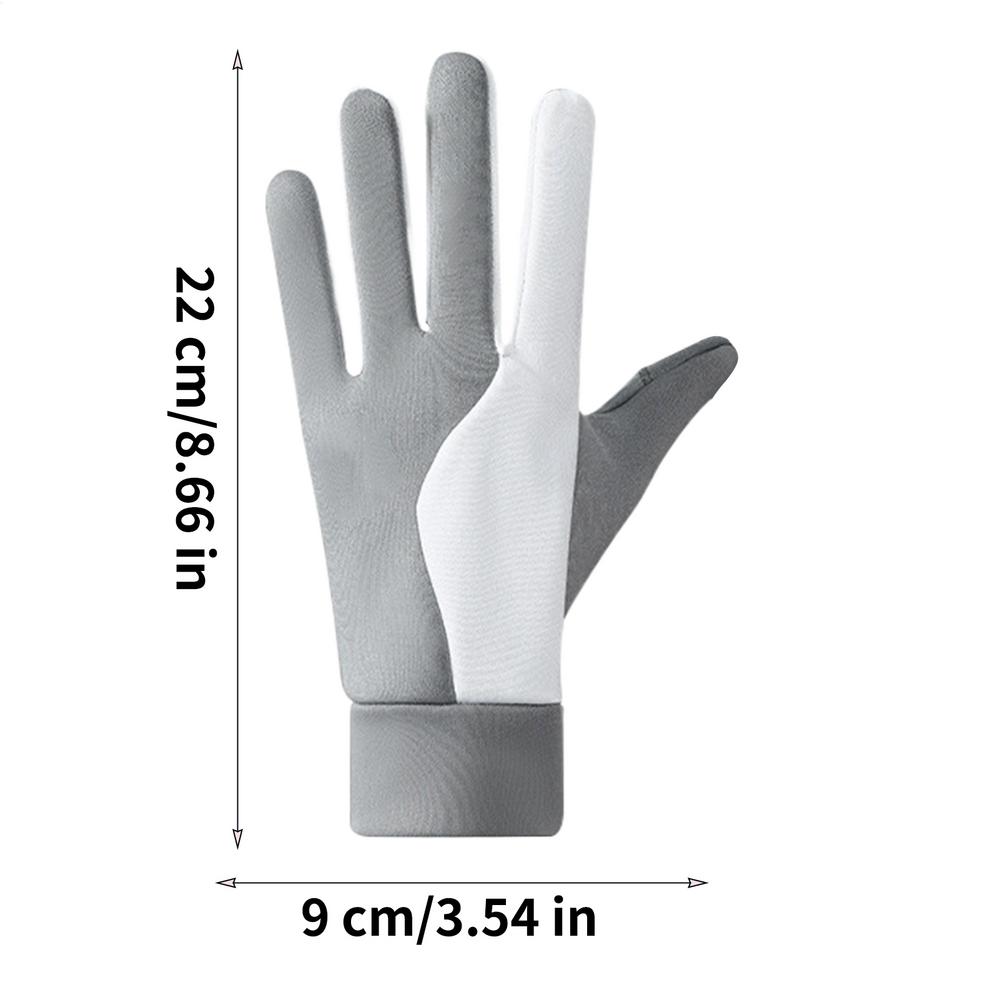 

Gloves For Motorcycle Full Finger Windproof Motorbike Protective Gear Touchscreen Motorcycle Gloves For Powersports Riding Road