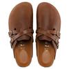 Birkenstock Blair Comfortable Versatile Closed-Toe Slippers Unisex Slippers Brown 1017495