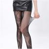 Erotic Stockings Hot Girl Sexy Serpentine Fishnet Socks New Hollow Bottom Socks Black Silk Temptation Mesh Socks