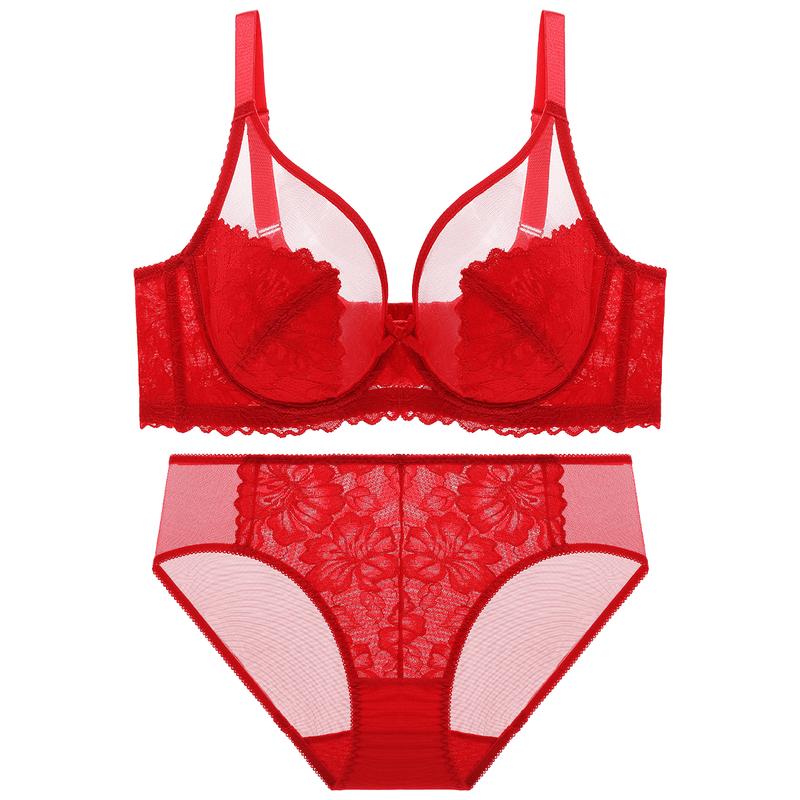Audifen XB3314 Minimizer Lace Bra Set