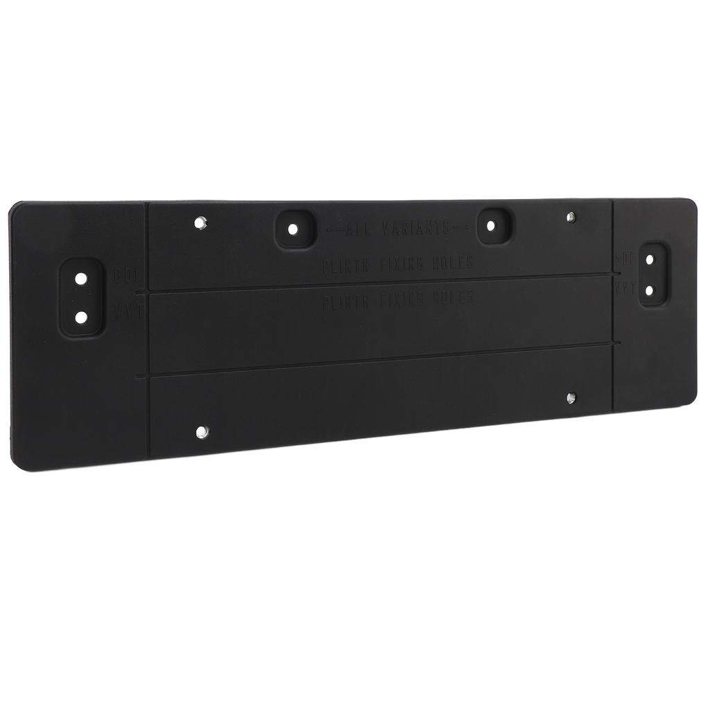 Front License Plate Holder 51132756949 Bumper License Plate Mount Bracket Replacement for Cooper R55 R56 R57 2007 to