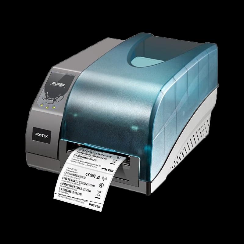 POSTEK G6000 Industrial Thermal Transfer Label Printer