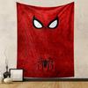 Red Spider Web Eyes Superhero Inspired Design Patterned Tapestry for Bedroom and Living Room Home Decor