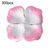 300 Pcs Faux Silk Rose Petals Artificial Flower Petals Decoration for Wedding Flower Girl Basket Dinner Table Centerpiece Party Confetti