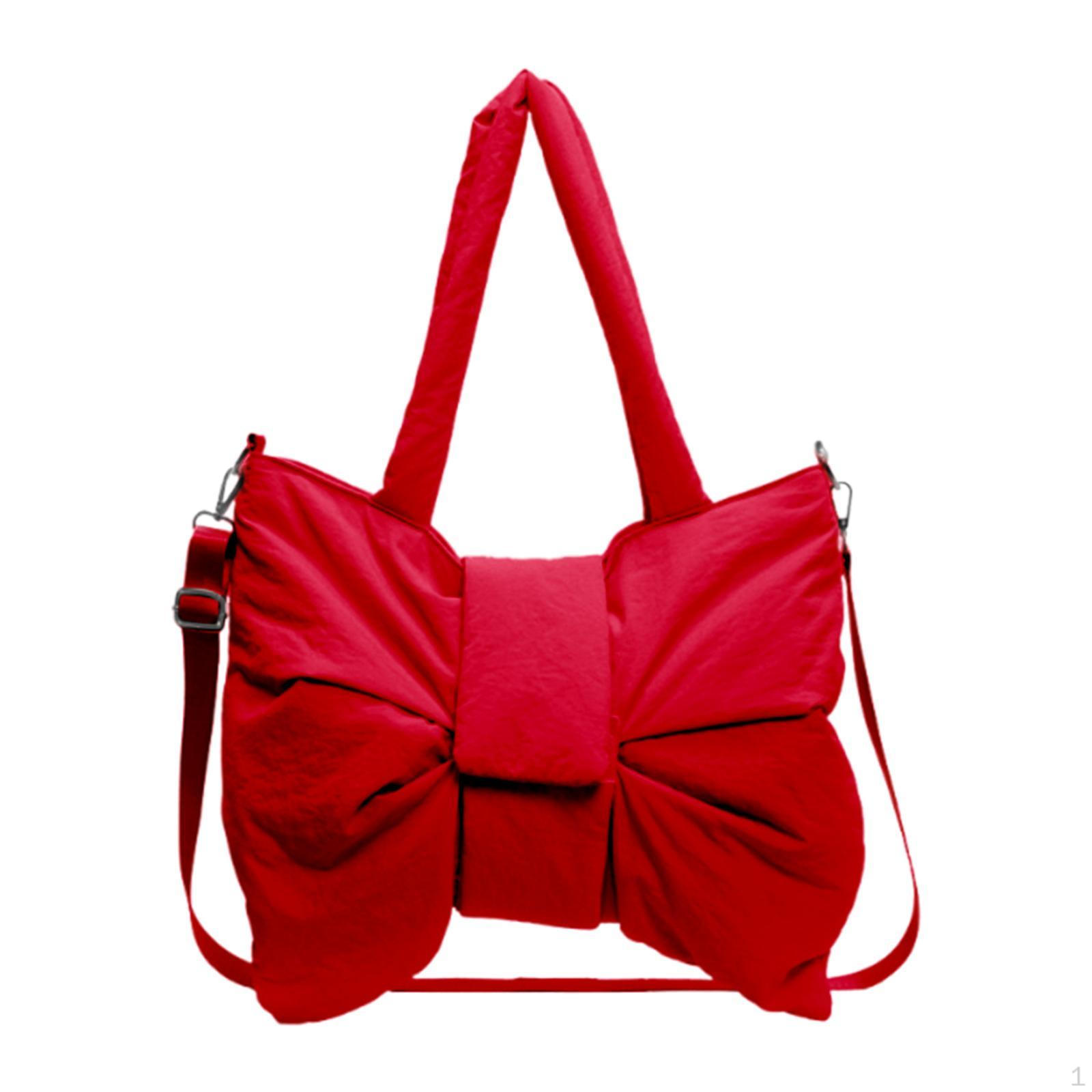 

Повседневная сумка кроссбоди для ежедневного использования и путешествий красный