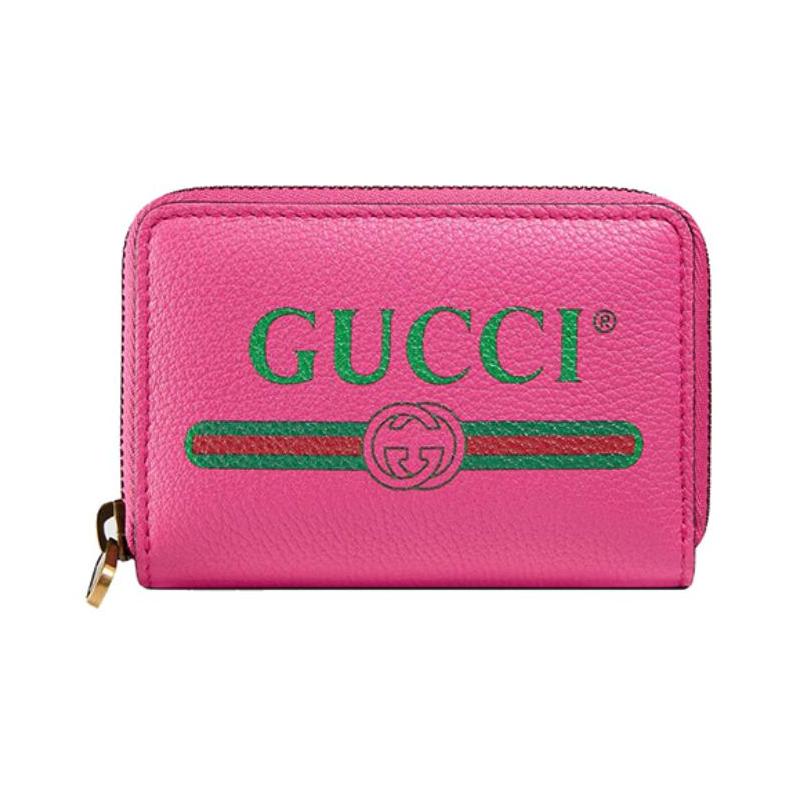 Gucci Print Retro Logo Printed Short