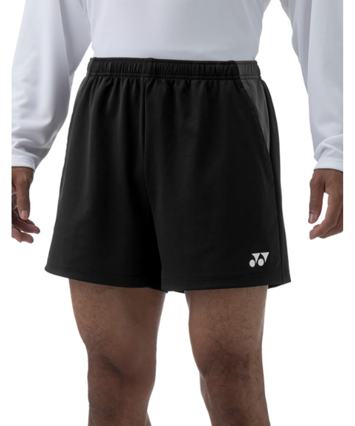 

Вязаные черные шорты L [Yonex], (007)