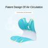 Household Waist Cushion Chair Office Portable Waist Support Cushion Student Sitting Posture Correction Pad