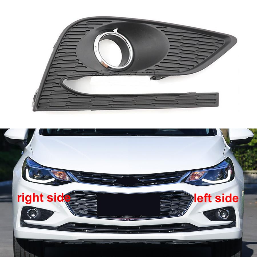 

Для Chevrolet Cruze 2017 2018 рамка передней противотуманной фары противотуманная фара крышка передняя решетка декоративная крышка с