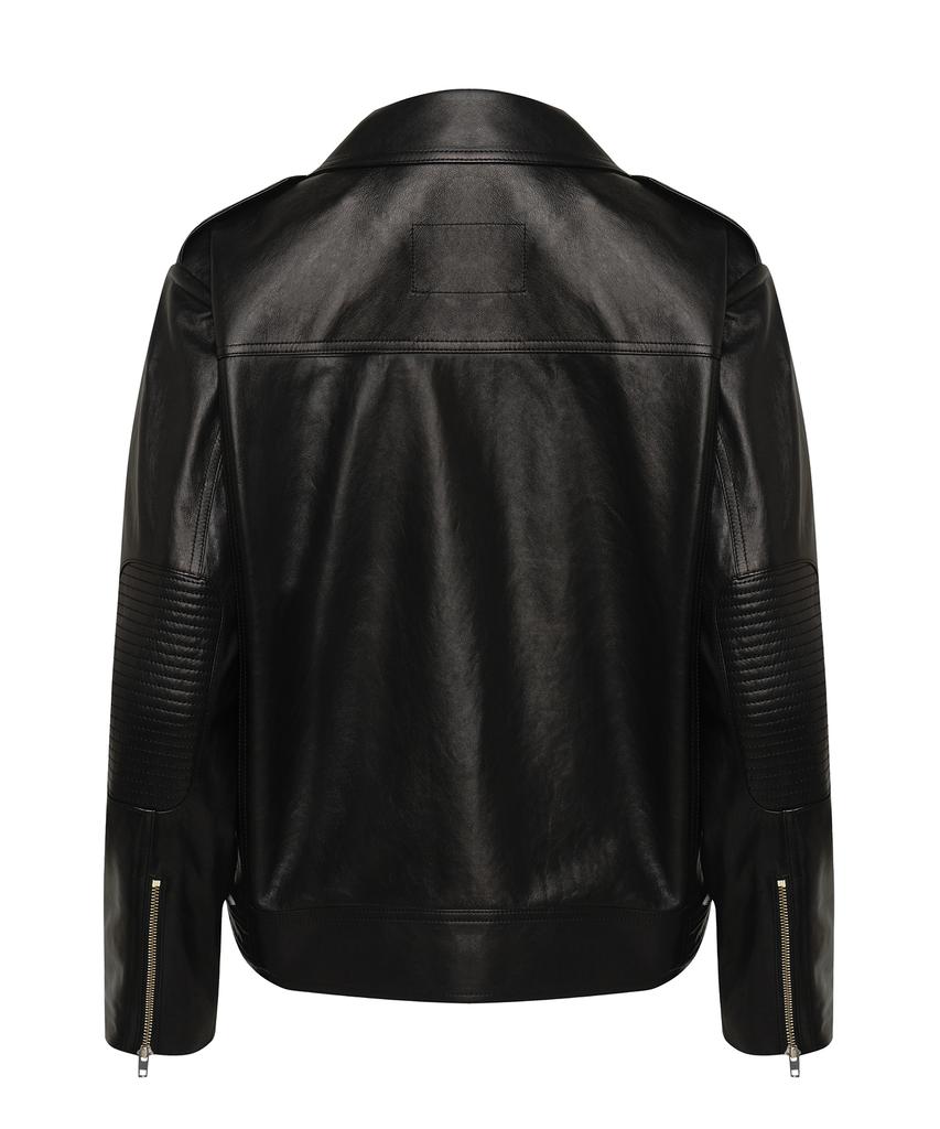 Lmn3011 4D Rider Jacket-Black