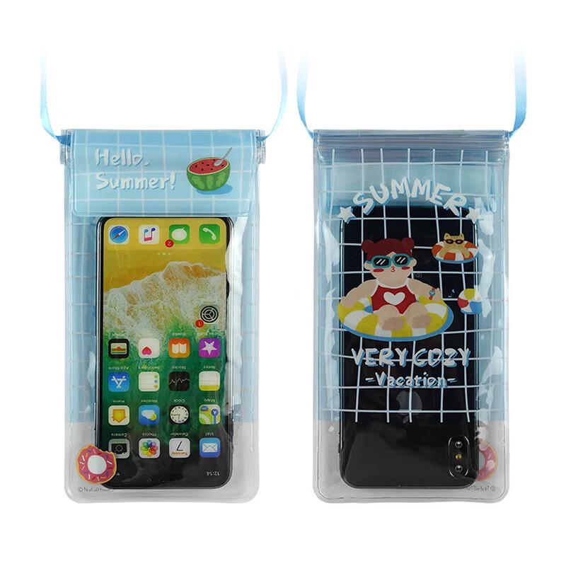 Yuzhan Transparent Touchscreen Waterproof Phone Bag