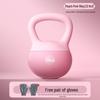 Farbige weiche Kettlebells für das Heimtraining 2,5-10 kg - Ideal für das Gesäßtraining bei Frauen und Kniebeugen bei Männern.