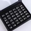 10 teile/los Großhandel Mode Einfache Edelstahl Ring Für Männer Frauen Schöne Trendy Punk Schmuck Vintage Geburtstag Party Geschenke