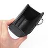 Car Storage Bag Car Air Outlet Debris Bag Mobile Phone Key Sunglasses Leather Organizer Box For Mitsubishi Eclipse Lancer Colt