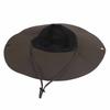 Fishing Hat Over UPF 50 UV Protection Adjustable Waterproof Versatile Wide Brim Bucket Hat for Outdoor Fishing OD Green