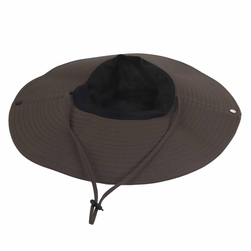 Fishing Hat Over UPF 50 UV Protection Adjustable Waterproof Versatile Wide Brim Bucket Hat for Outdoor Fishing OD Green