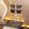 Acrylic Sunglasses Organizer Stand Vertical Eyewear Display Rack Space-Saving Home Desk Store Glasses Holder