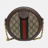 [Pre-Owned] Gucci Ophidia GG Mini Round Bag 'Beige' - Very Good #RC35TA