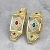 Gold Color Belt For Women Adjustable Length Crystal Ethnic Wedding Jewelry Gift